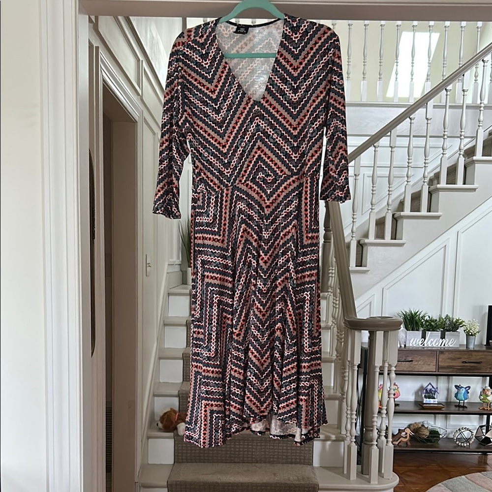 Agnes & Dora Midi Dress